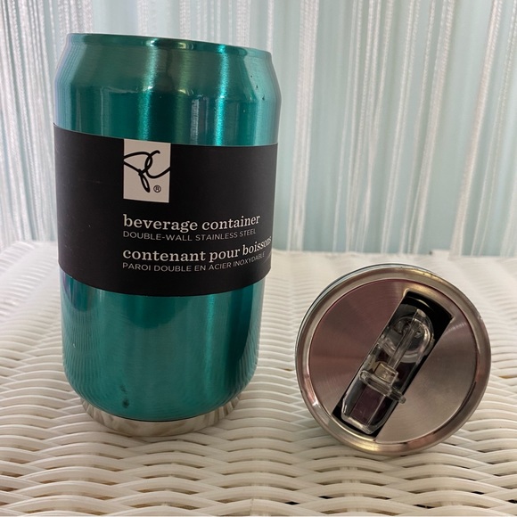 Set of 3 Double - Wall Stainless Steel Beverage Container NWT - Picture 8 of 17